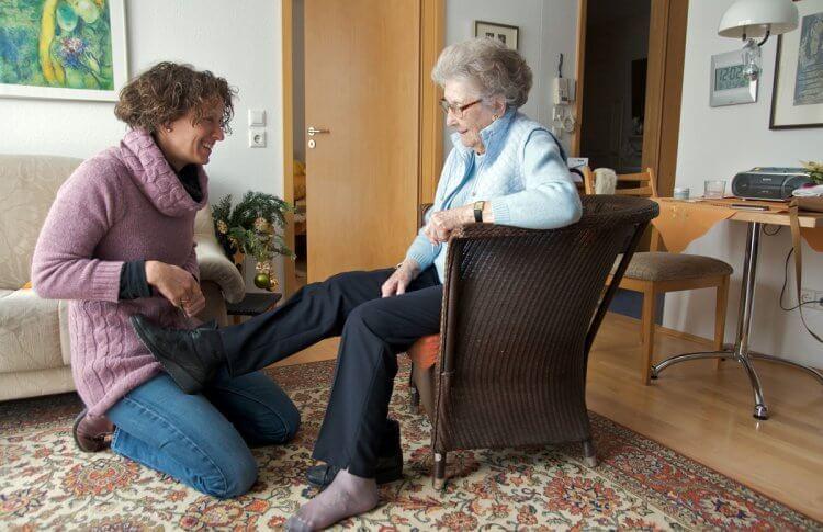 Parx Home Health Care - Caregiver and Client